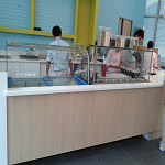 Ice Cream House Counter