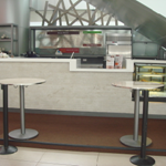 Travel Cafe Main Counter